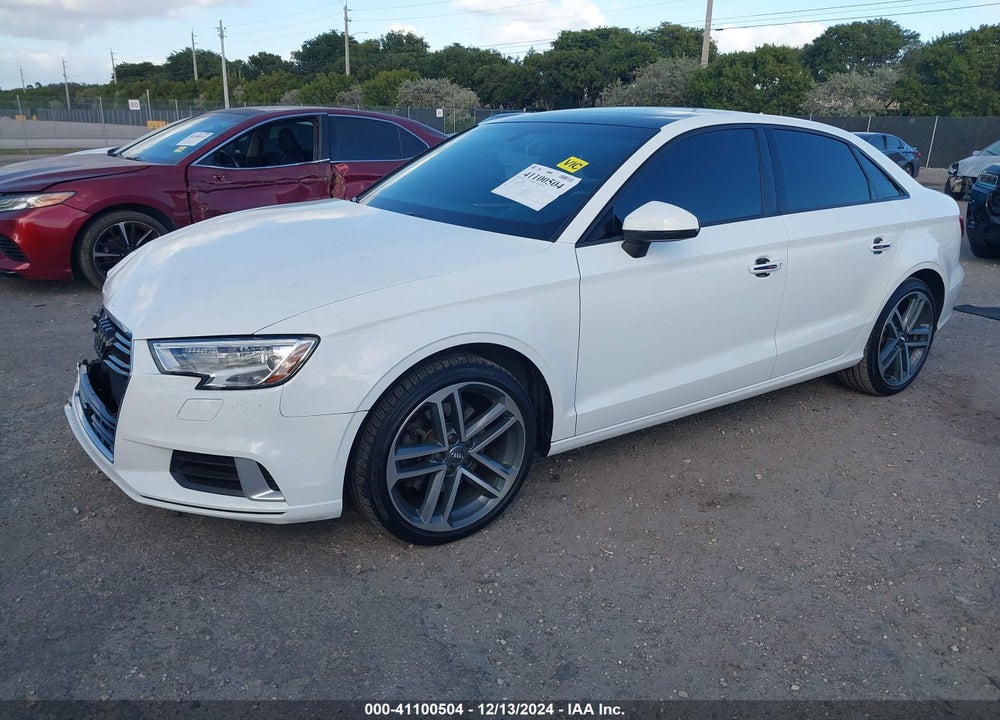 2018 AUDI A3 2.0T PREMIUM VIN: WAUAUGFF8J1064518