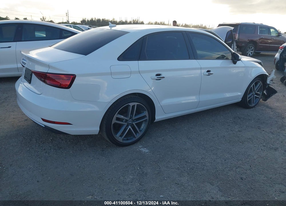 2018 AUDI A3 2.0T PREMIUM VIN: WAUAUGFF8J1064518