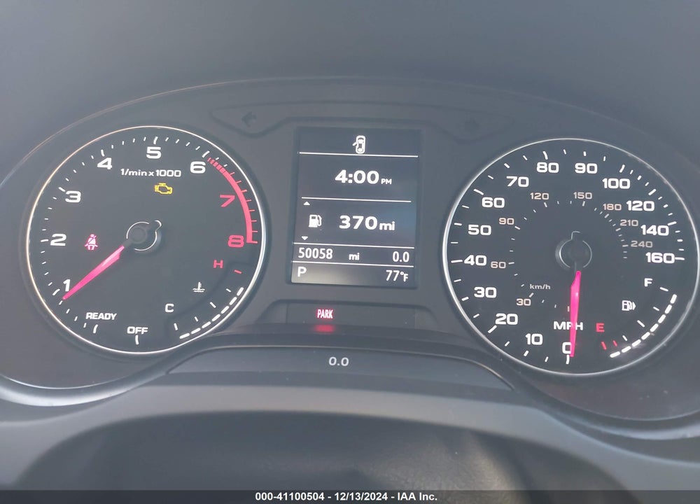 2018 AUDI A3 2.0T PREMIUM VIN: WAUAUGFF8J1064518