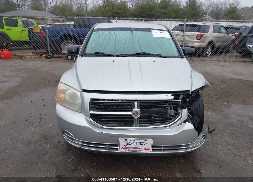 2010 DODGE CALIBER SXT VIN: 1B3CB4HA8AD630534