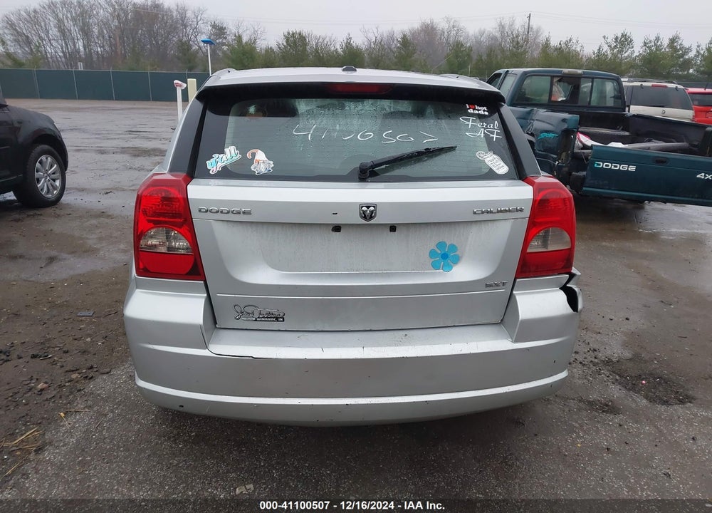 2010 DODGE CALIBER SXT VIN: 1B3CB4HA8AD630534
