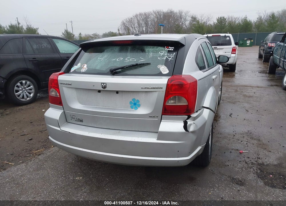 2010 DODGE CALIBER SXT VIN: 1B3CB4HA8AD630534