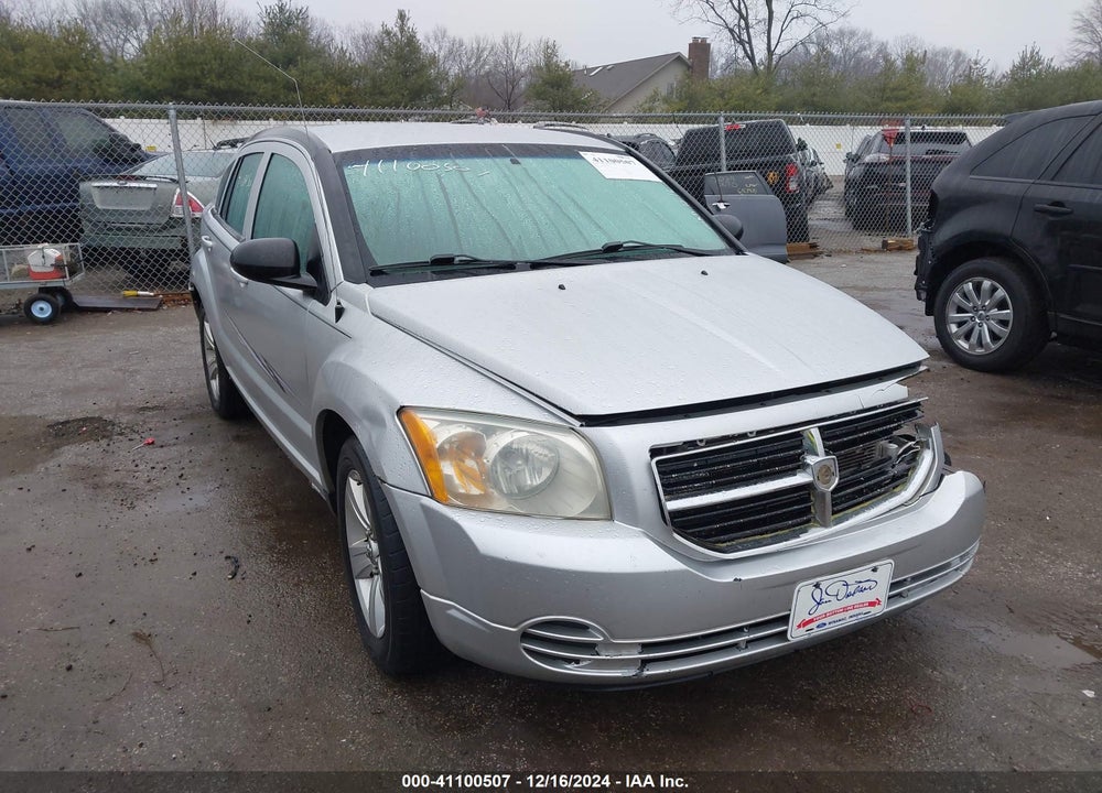 2010 DODGE CALIBER SXT VIN: 1B3CB4HA8AD630534