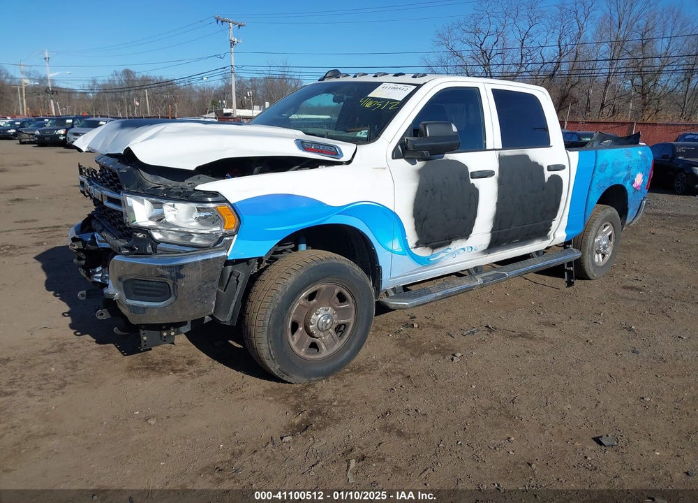 2021 RAM 2500 VIN: 3C6UR5CJ9MG680627