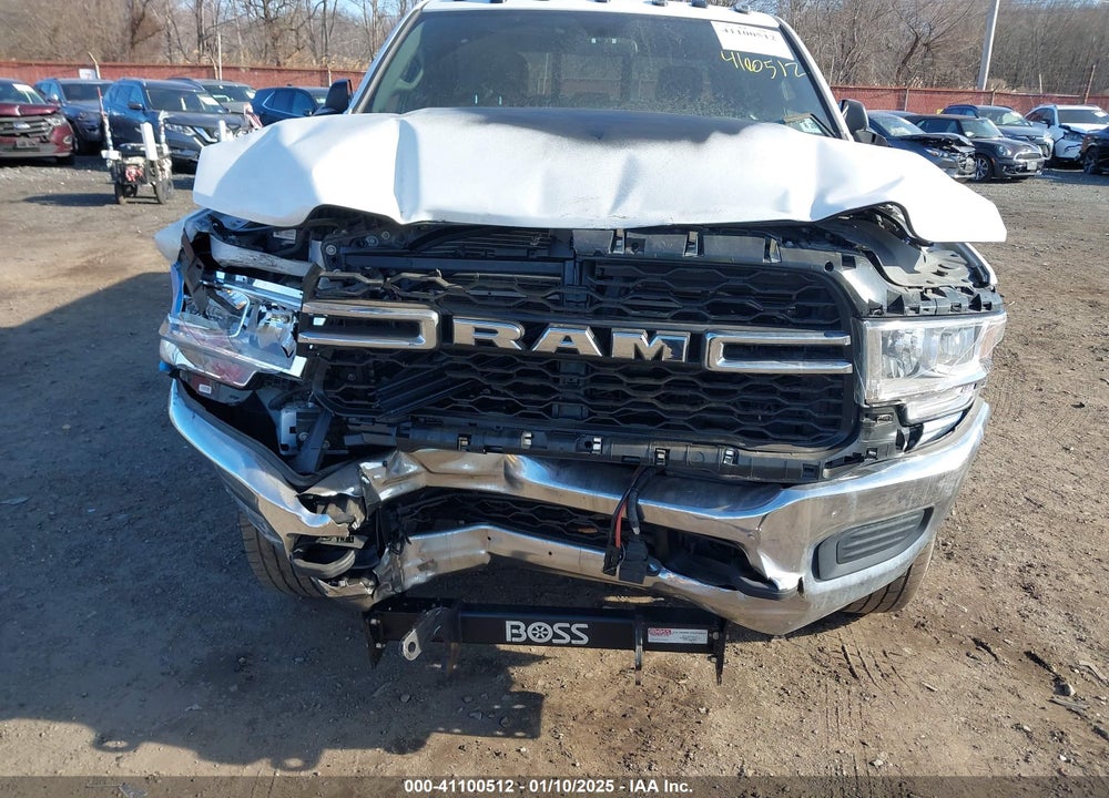 2021 RAM 2500 VIN: 3C6UR5CJ9MG680627