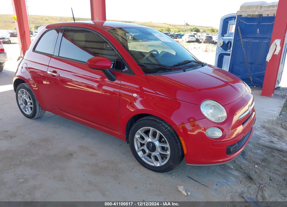 2014 FIAT 500 POP VIN: 3C3CFFAR4ET165026