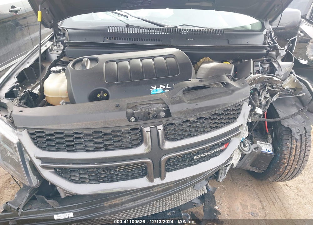 2015 DODGE JOURNEY R/T VIN: 3C4PDDEGXFT554920