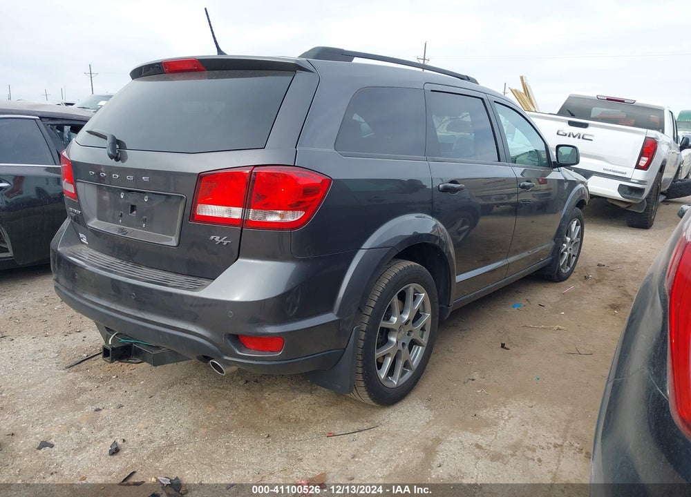 2015 DODGE JOURNEY R/T VIN: 3C4PDDEGXFT554920