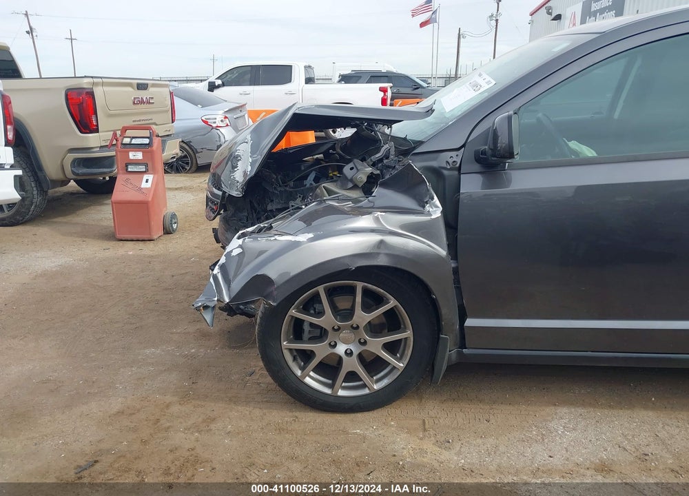 2015 DODGE JOURNEY R/T VIN: 3C4PDDEGXFT554920