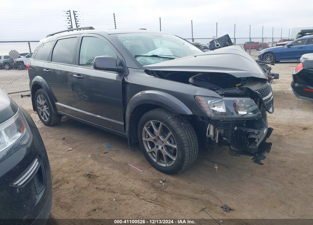 2015 DODGE JOURNEY R/T VIN: 3C4PDDEGXFT554920