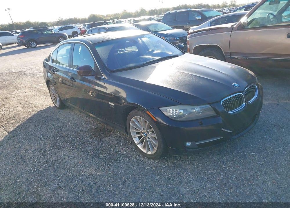 2011 BMW 335I XDRIVE VIN: WBAPL5G51BNN22675