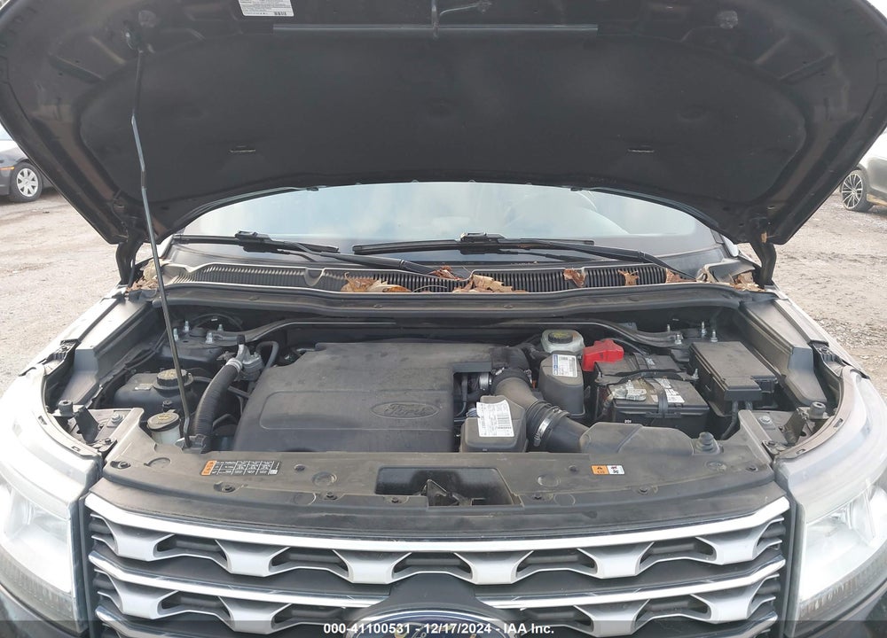 2016 FORD EXPLORER LIMITED VIN: 1FM5K7F87GGA42734