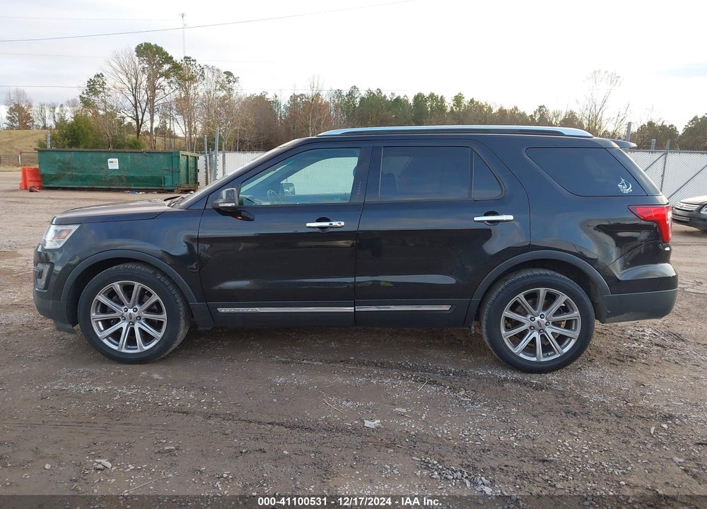 2016 FORD EXPLORER LIMITED VIN: 1FM5K7F87GGA42734