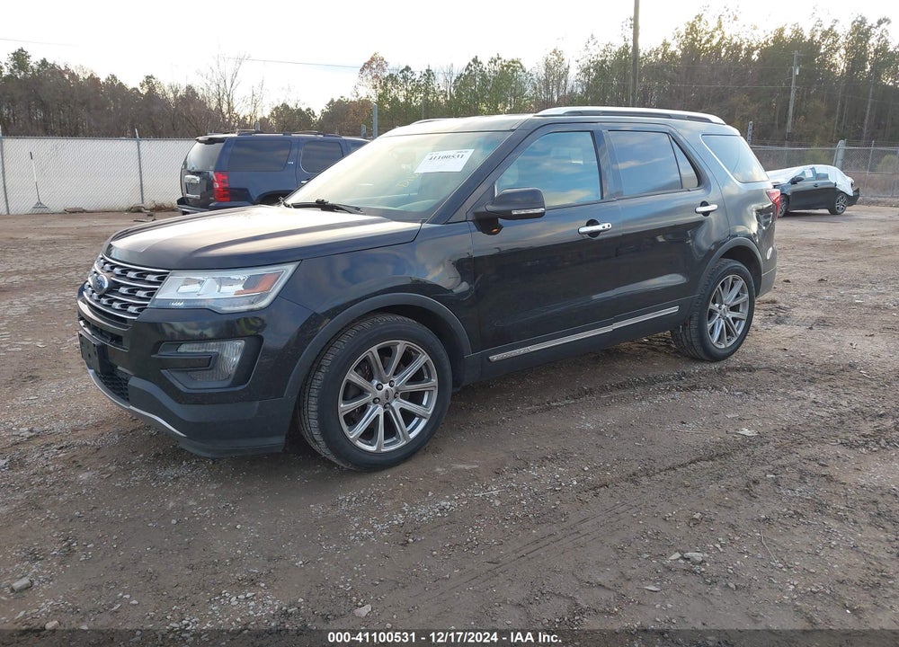 2016 FORD EXPLORER LIMITED VIN: 1FM5K7F87GGA42734
