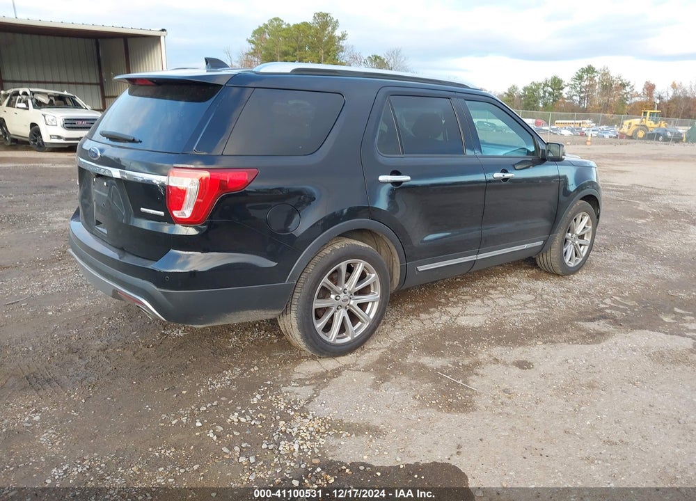 2016 FORD EXPLORER LIMITED VIN: 1FM5K7F87GGA42734