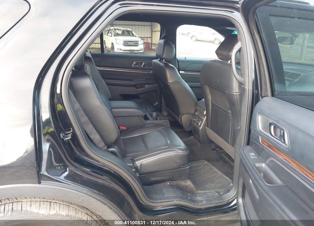 2016 FORD EXPLORER LIMITED VIN: 1FM5K7F87GGA42734