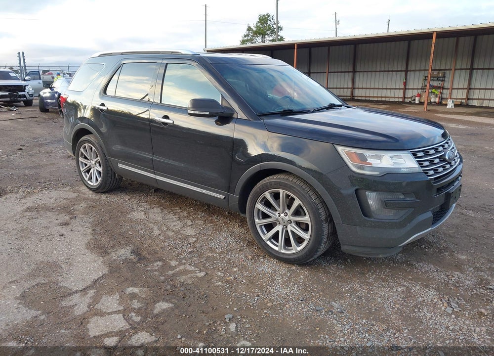2016 FORD EXPLORER LIMITED VIN: 1FM5K7F87GGA42734