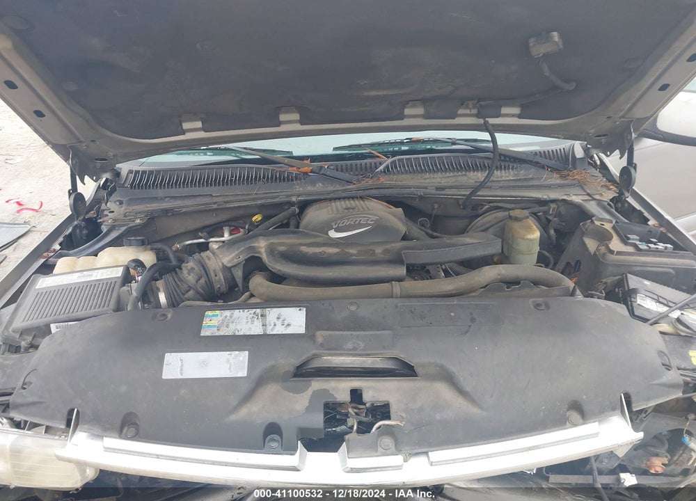 2002 CHEVROLET TAHOE LT VIN: 1GNEK13Z32J214260