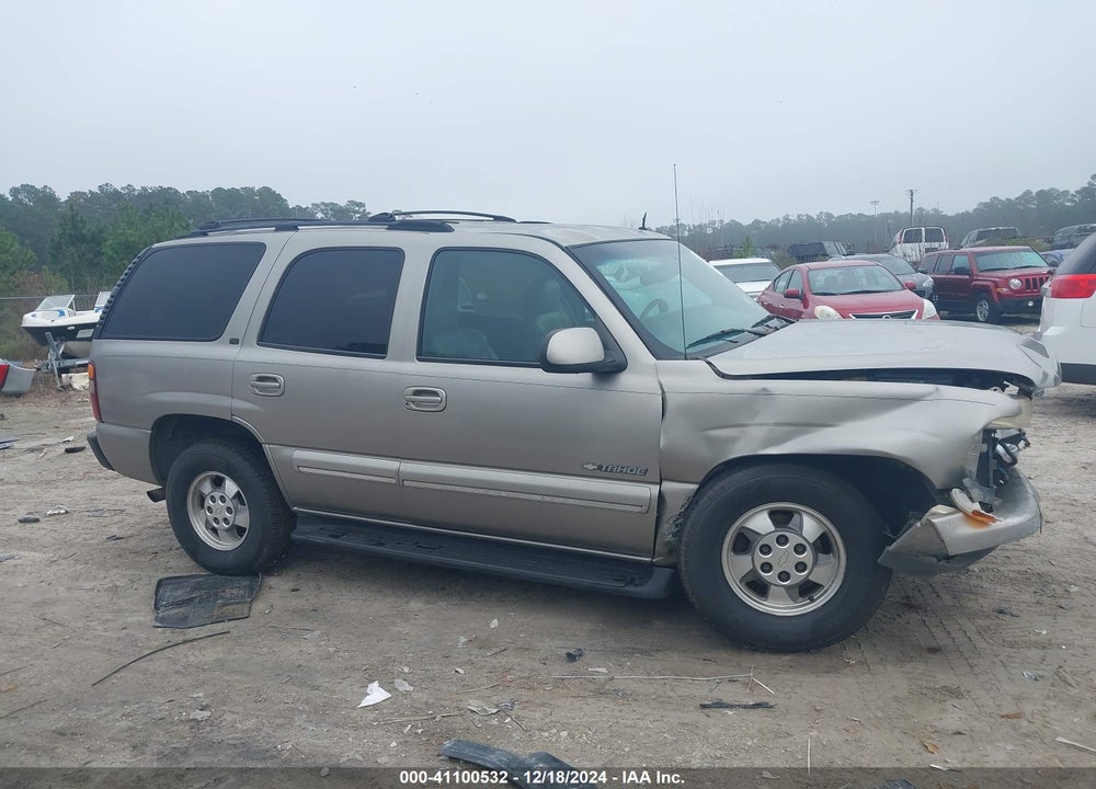 2002 CHEVROLET TAHOE LT VIN: 1GNEK13Z32J214260