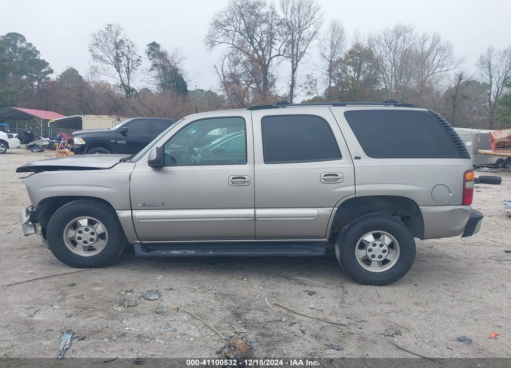 2002 CHEVROLET TAHOE LT VIN: 1GNEK13Z32J214260