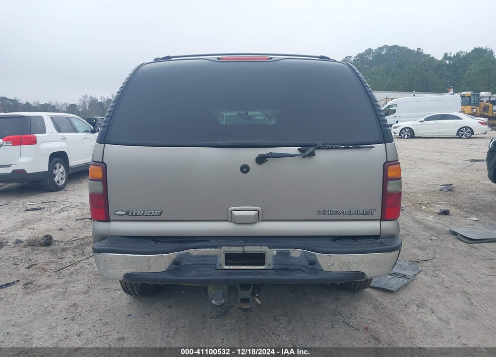 2002 CHEVROLET TAHOE LT VIN: 1GNEK13Z32J214260