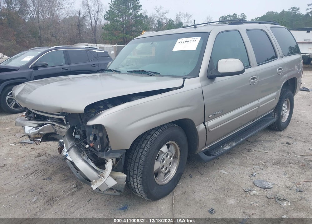 2002 CHEVROLET TAHOE LT VIN: 1GNEK13Z32J214260