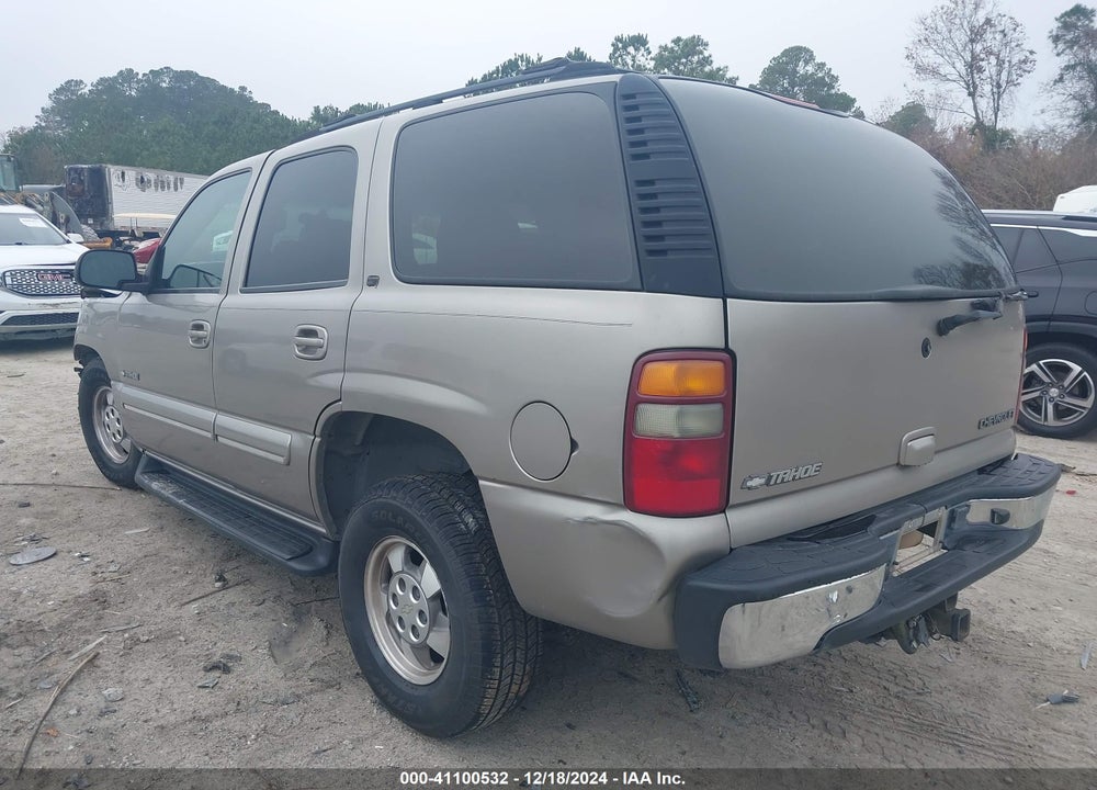 2002 CHEVROLET TAHOE LT VIN: 1GNEK13Z32J214260