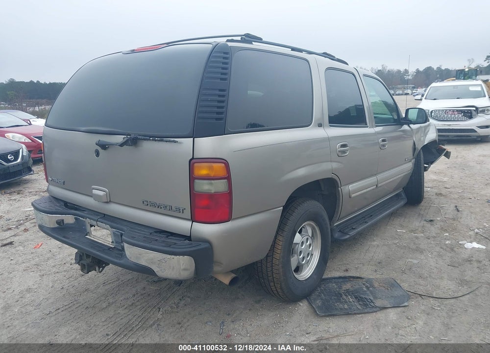 2002 CHEVROLET TAHOE LT VIN: 1GNEK13Z32J214260