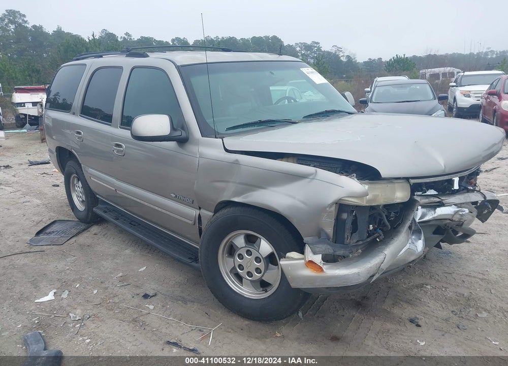 2002 CHEVROLET TAHOE LT VIN: 1GNEK13Z32J214260