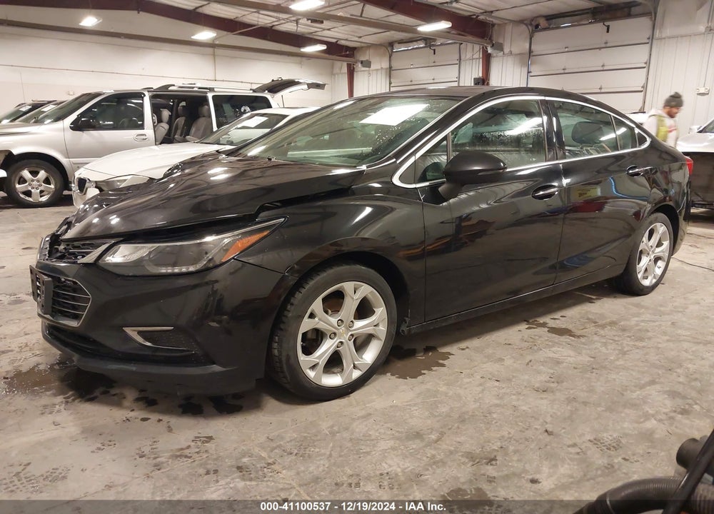 2018 CHEVROLET CRUZE PREMIER AUTO VIN: 1G1BF5SM6J7151334