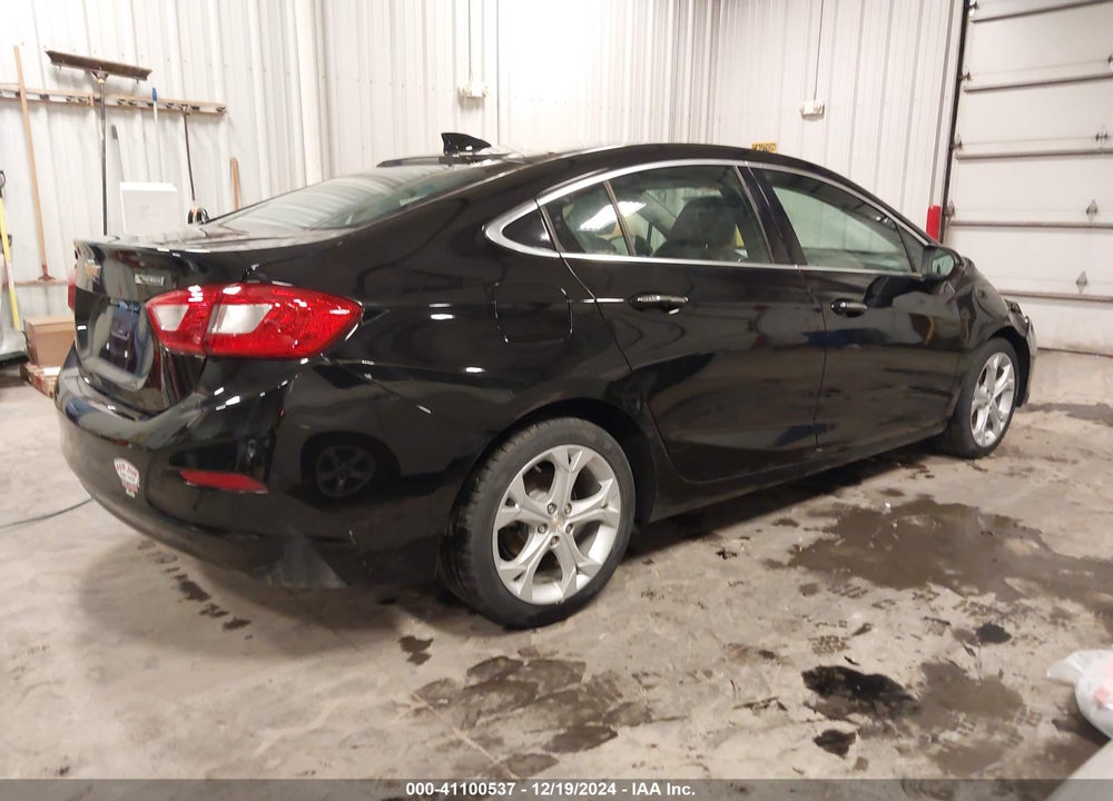 2018 CHEVROLET CRUZE PREMIER AUTO VIN: 1G1BF5SM6J7151334