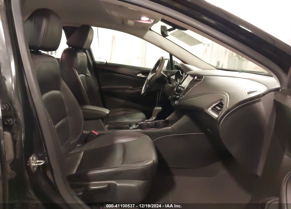 2018 CHEVROLET CRUZE PREMIER AUTO VIN: 1G1BF5SM6J7151334