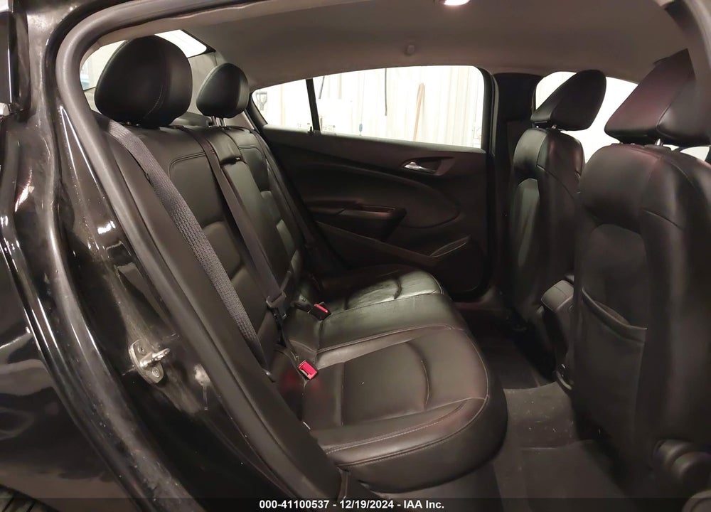 2018 CHEVROLET CRUZE PREMIER AUTO VIN: 1G1BF5SM6J7151334