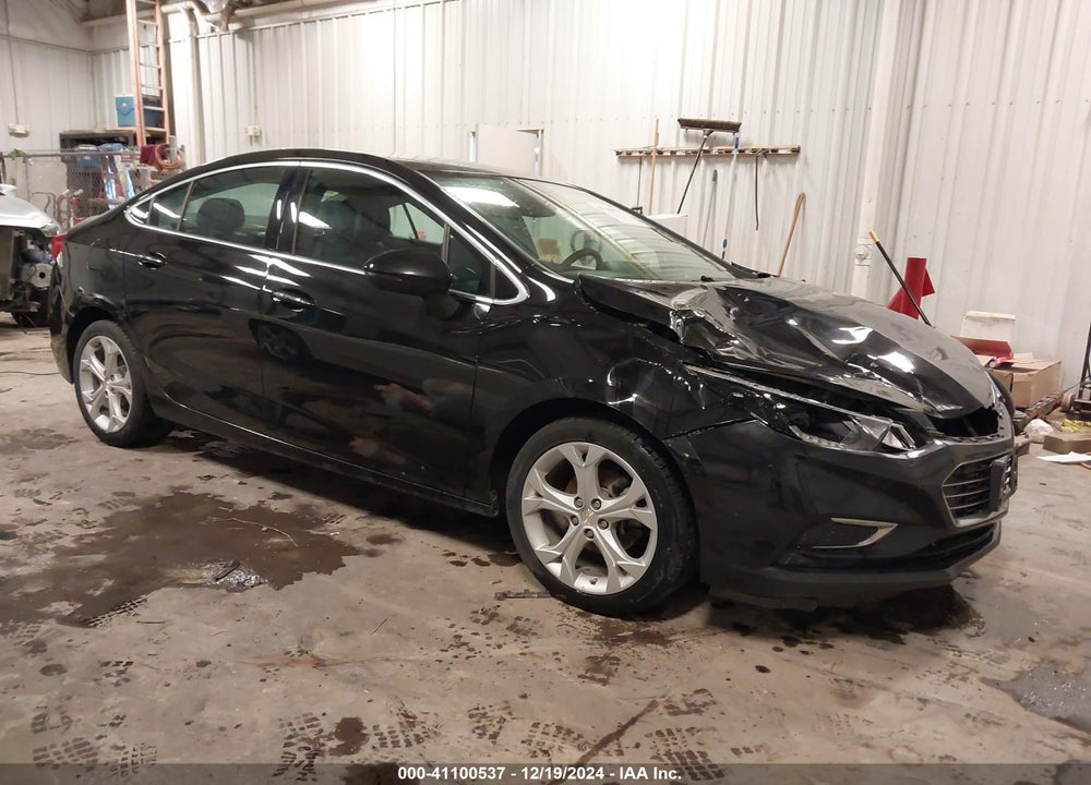 2018 CHEVROLET CRUZE PREMIER AUTO VIN: 1G1BF5SM6J7151334