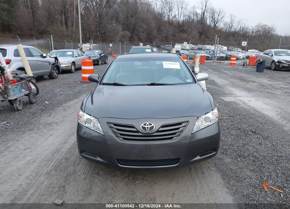 2009 TOYOTA CAMRY LE VIN: 4T1BE46K19U879746