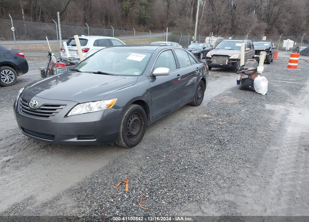 2009 TOYOTA CAMRY LE VIN: 4T1BE46K19U879746
