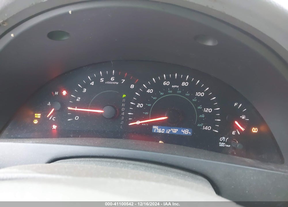 2009 TOYOTA CAMRY LE VIN: 4T1BE46K19U879746