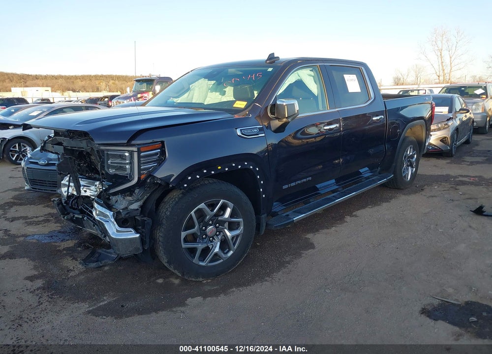 2023 GMC SIERRA VIN: 3GTUUDEDXPG336589