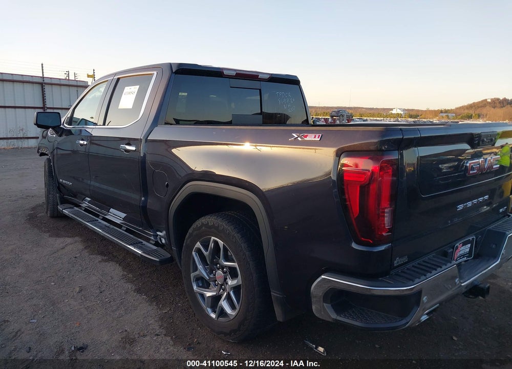 2023 GMC SIERRA VIN: 3GTUUDEDXPG336589