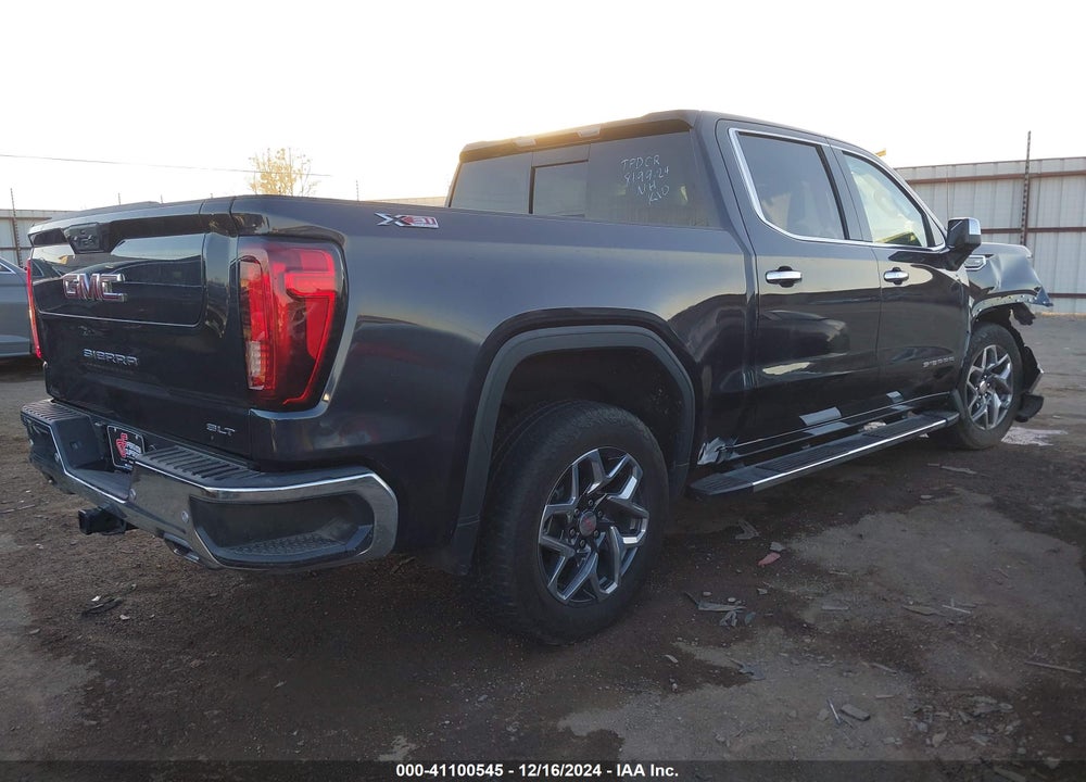 2023 GMC SIERRA VIN: 3GTUUDEDXPG336589