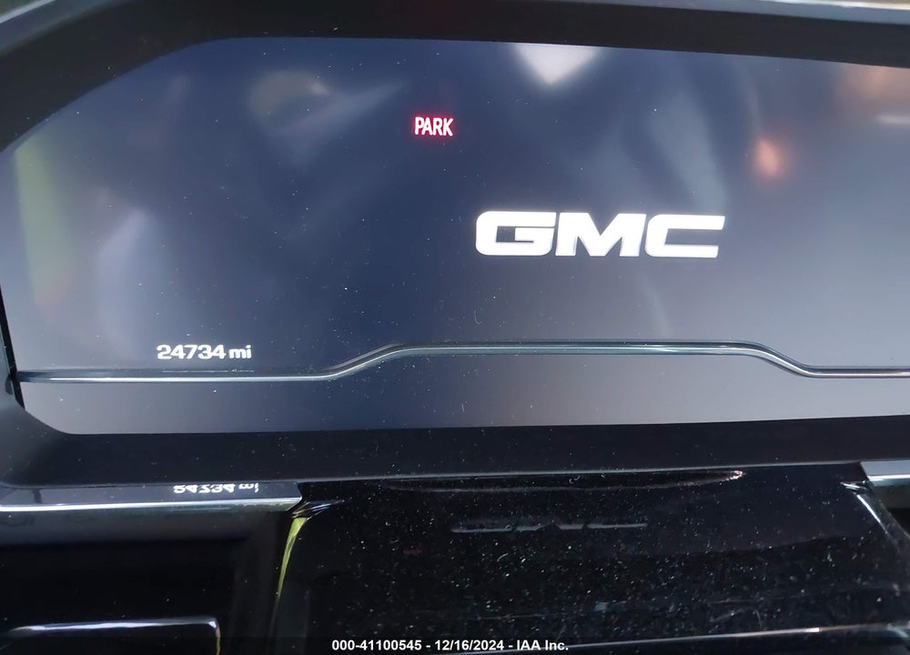2023 GMC SIERRA VIN: 3GTUUDEDXPG336589
