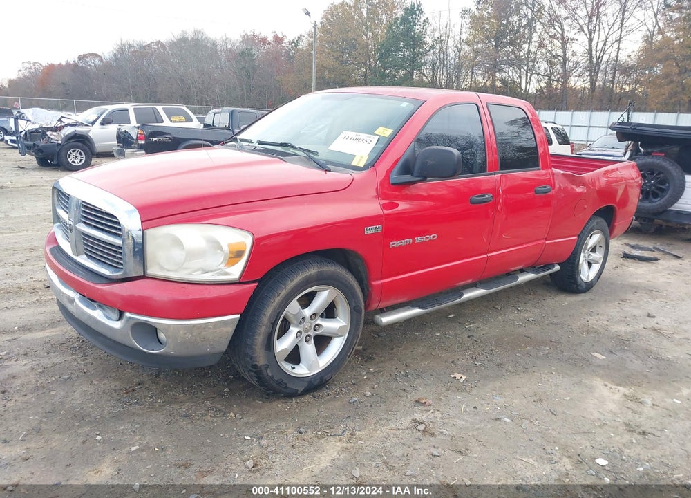 2007 DODGE RAM 1500 SLT VIN: 1D7HA18297S190963