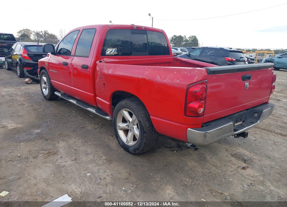 2007 DODGE RAM 1500 SLT VIN: 1D7HA18297S190963