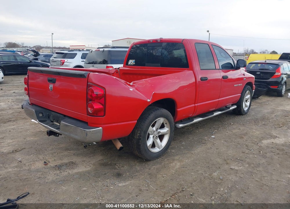 2007 DODGE RAM 1500 SLT VIN: 1D7HA18297S190963