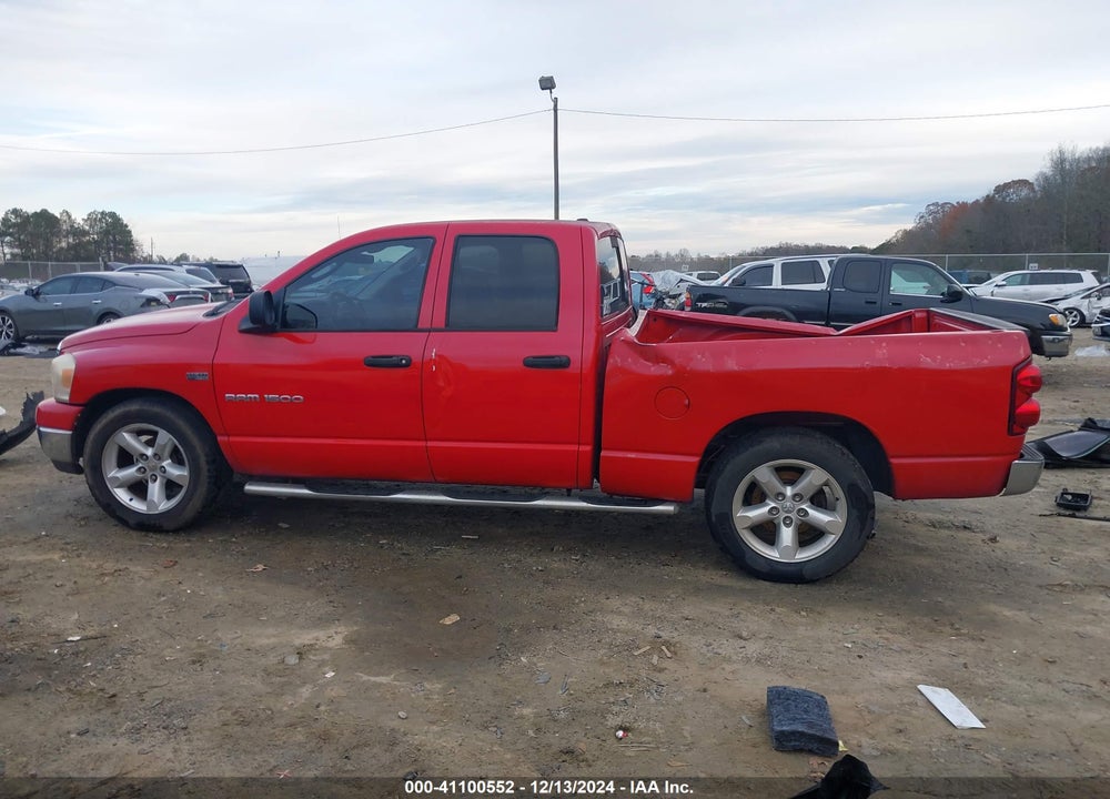 2007 DODGE RAM 1500 SLT VIN: 1D7HA18297S190963
