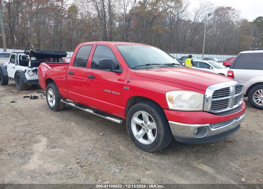 2007 DODGE RAM 1500 SLT VIN: 1D7HA18297S190963