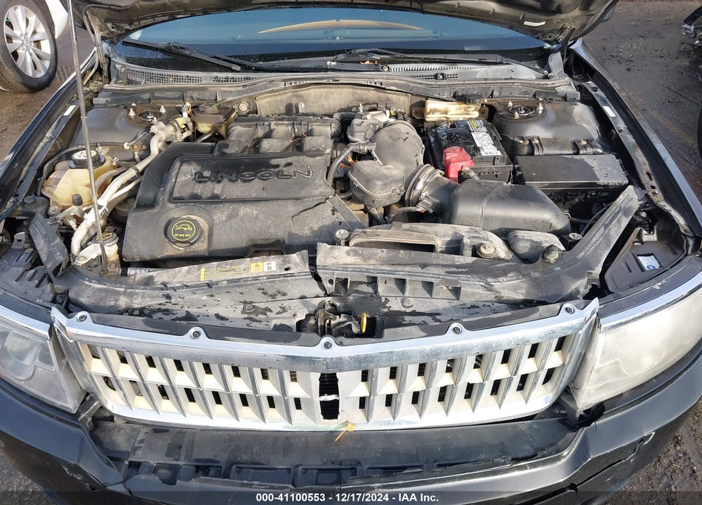 2007 LINCOLN MKZ VIN: 3LNHM26T27R637045