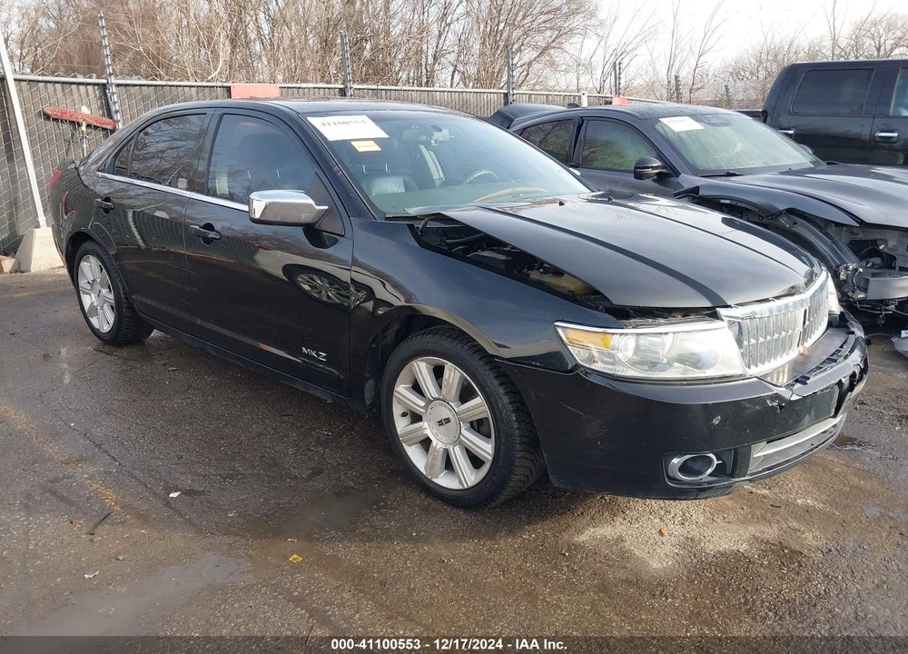2007 LINCOLN MKZ VIN: 3LNHM26T27R637045