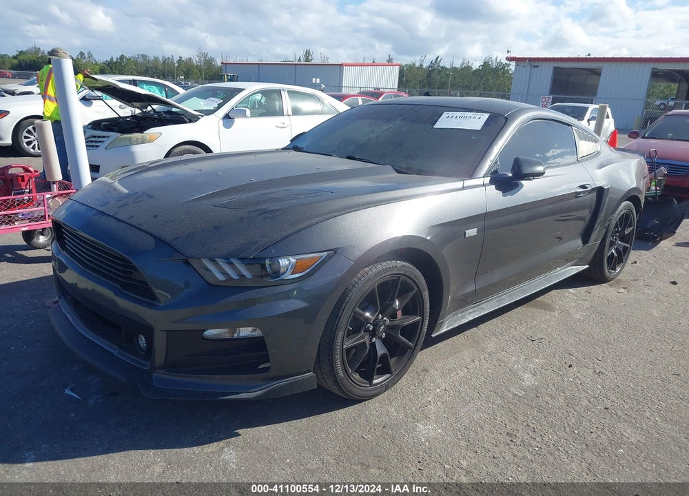 2016 FORD MUSTANG GT PREMIUM VIN: 1FA6P8CF8G5208621