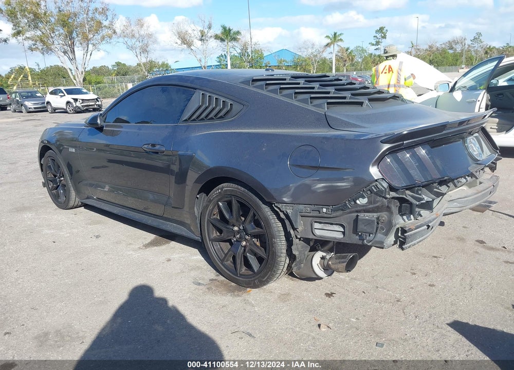 2016 FORD MUSTANG GT PREMIUM VIN: 1FA6P8CF8G5208621
